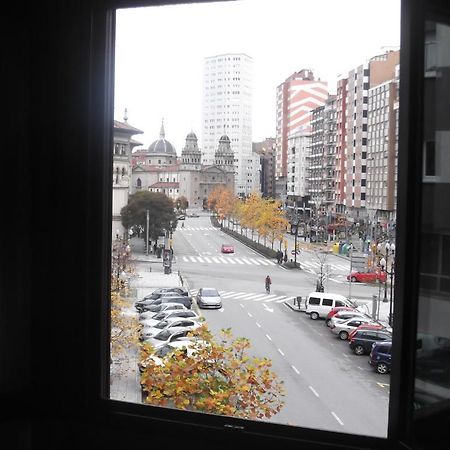 Pension Plaza Gijón Exterior foto